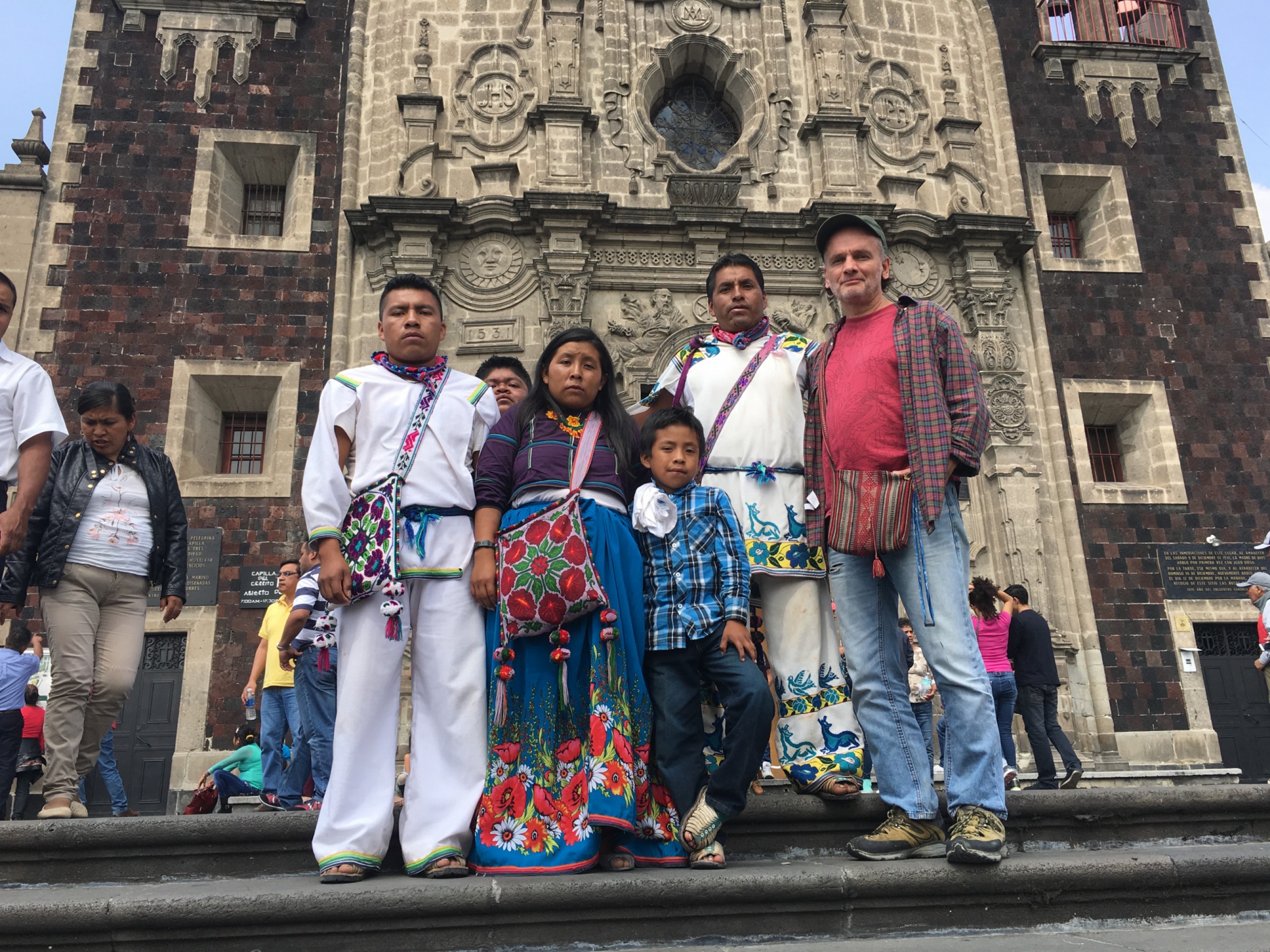 Indianie Meksyku i Gwatemali - Fotowyprawa