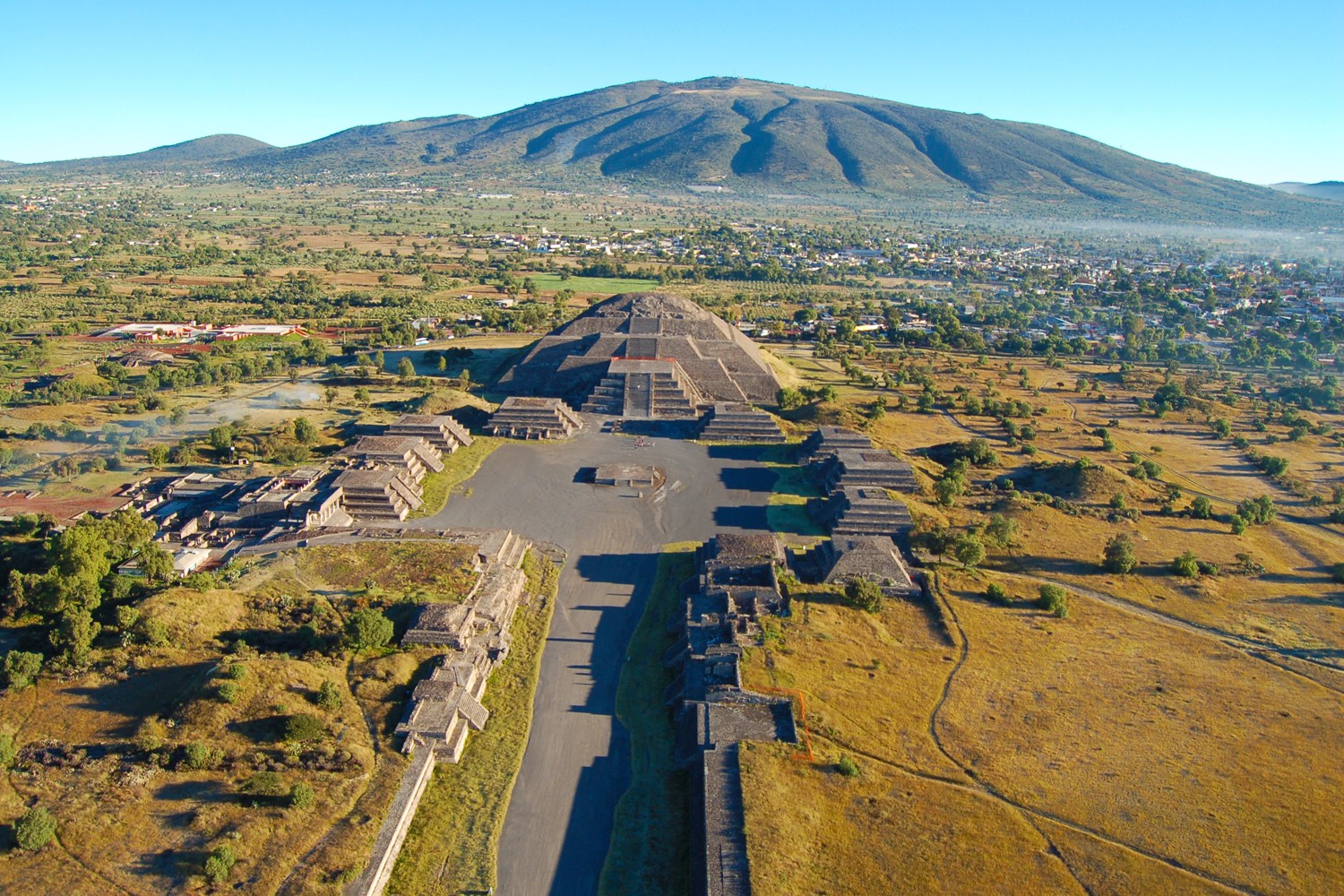 Piramidy Teotihuacan